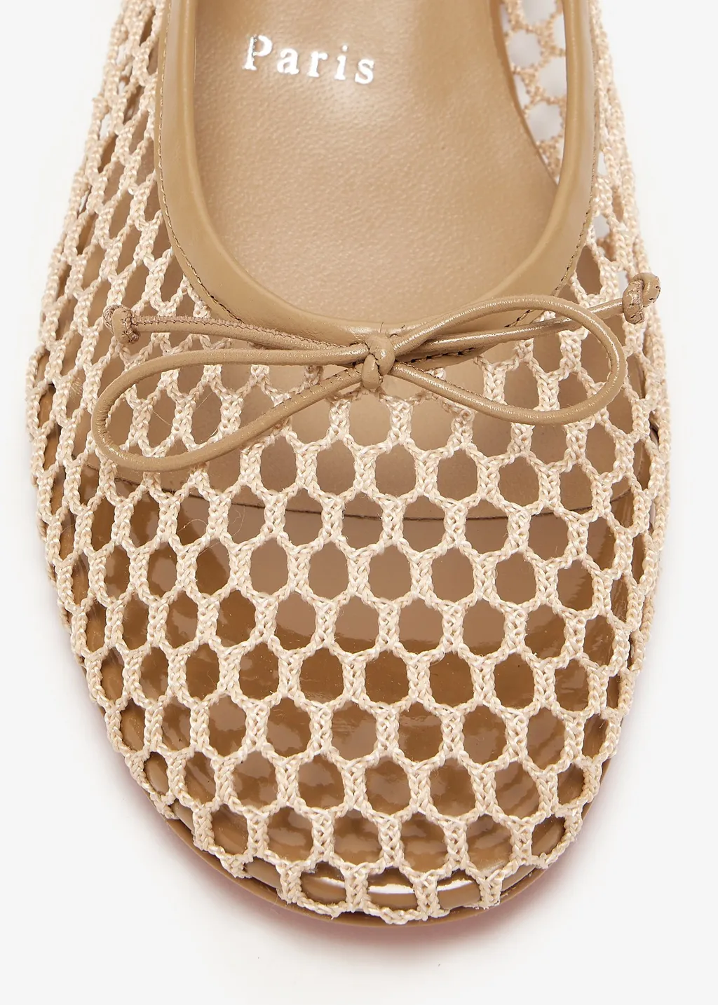 Sweetie Jane Mesh Ballerinas
