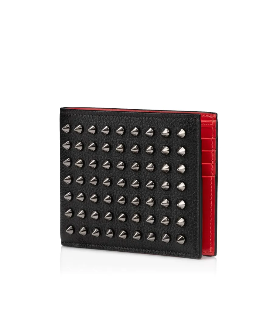 Funky Studded Bifold Wallet