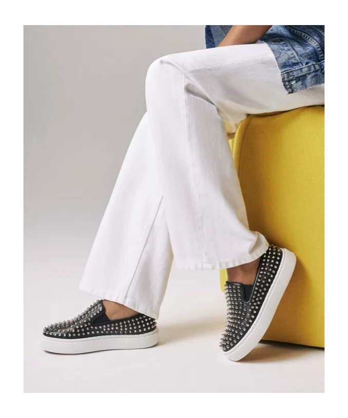 Spikeboat Stud Detailed Sneakers
