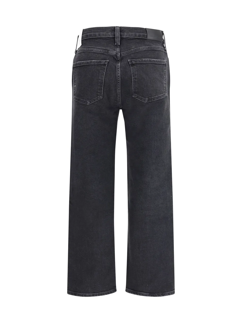 Delfina High Rise Wide Leg Straight