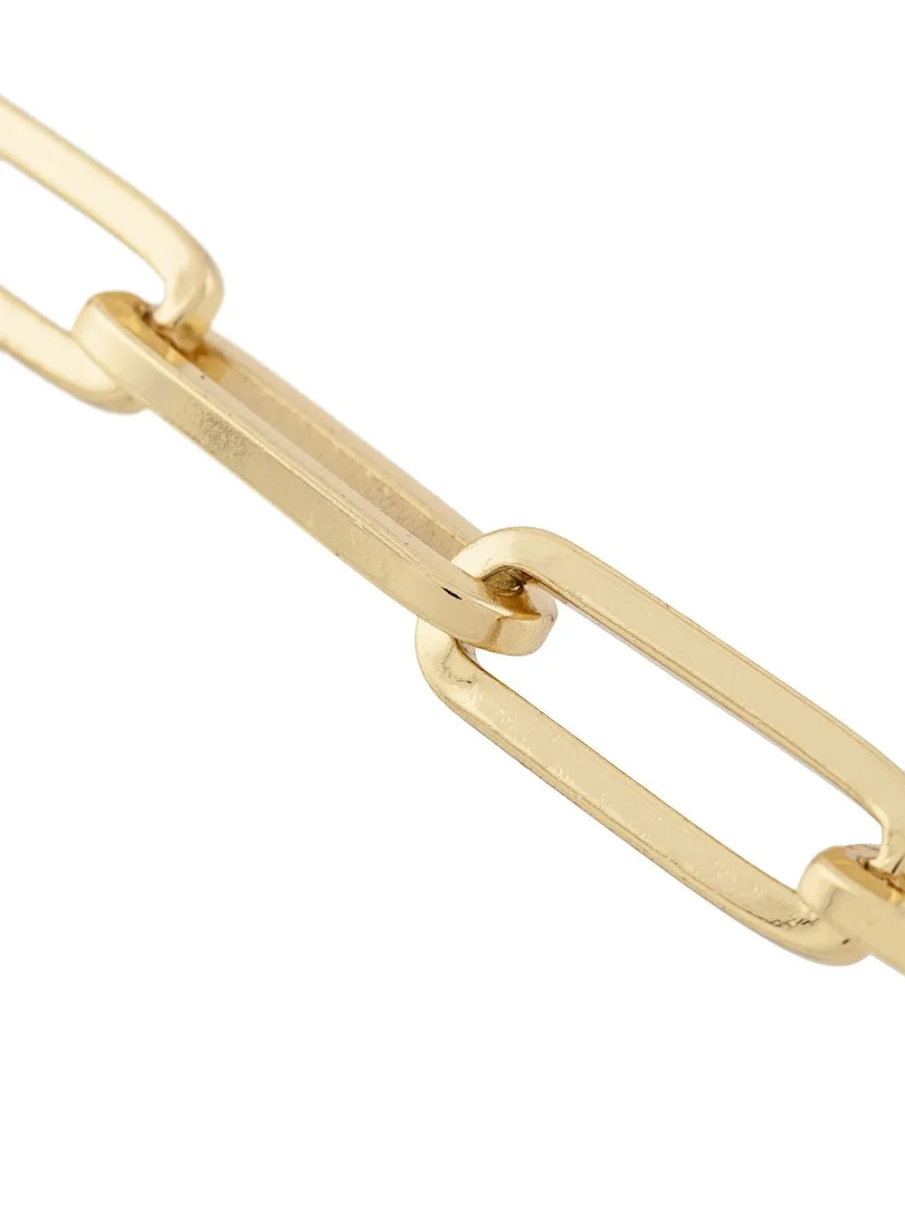 Geometric Brass Necklace