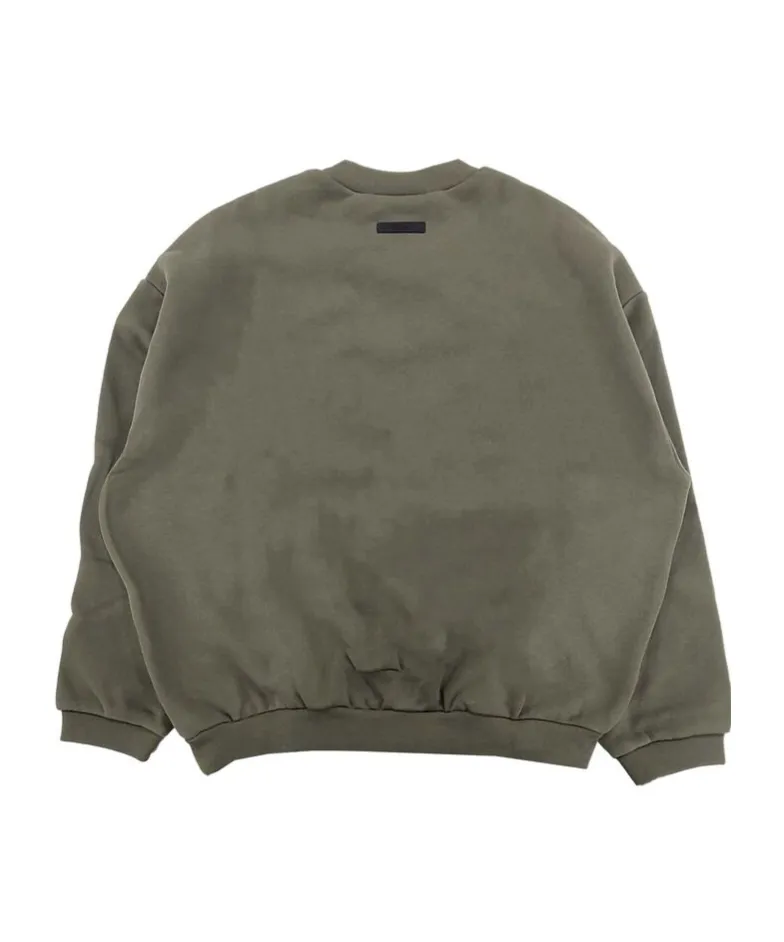 Fleece Crew-Neck Sweatshirt
