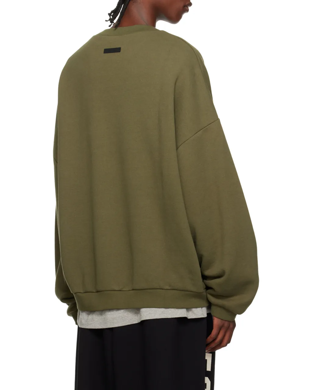 Fleece Crew-Neck Sweatshirt