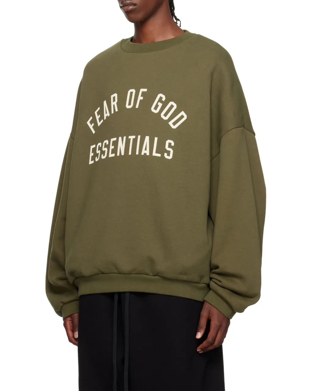 Fleece Crew-Neck Sweatshirt