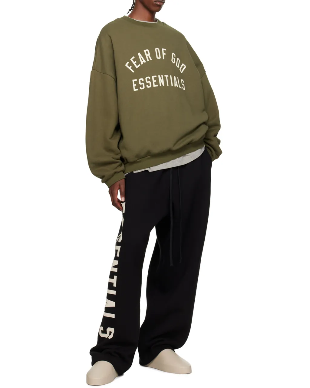 Fleece Crew-Neck Sweatshirt