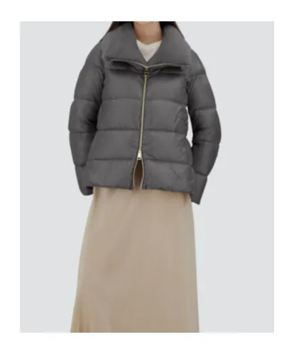 Faux-Fur Collar Padded Jacket