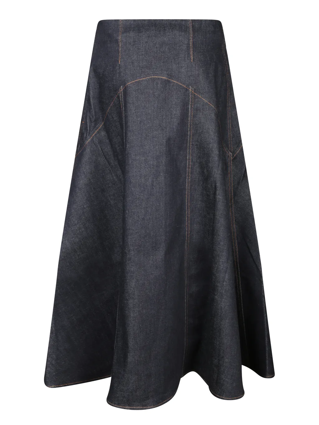 The Triangle De-NÎMes Denim Skirt