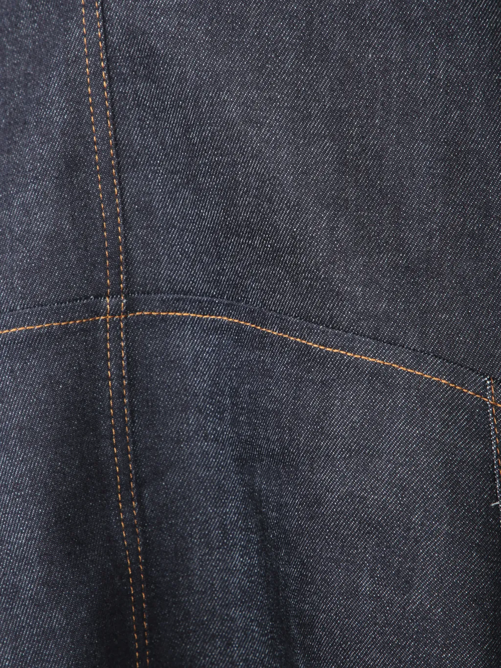 The Triangle De-NÎMes Denim Skirt
