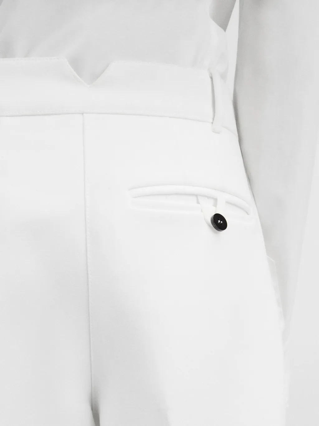 Le Pantalon Ovalo Curved Pants