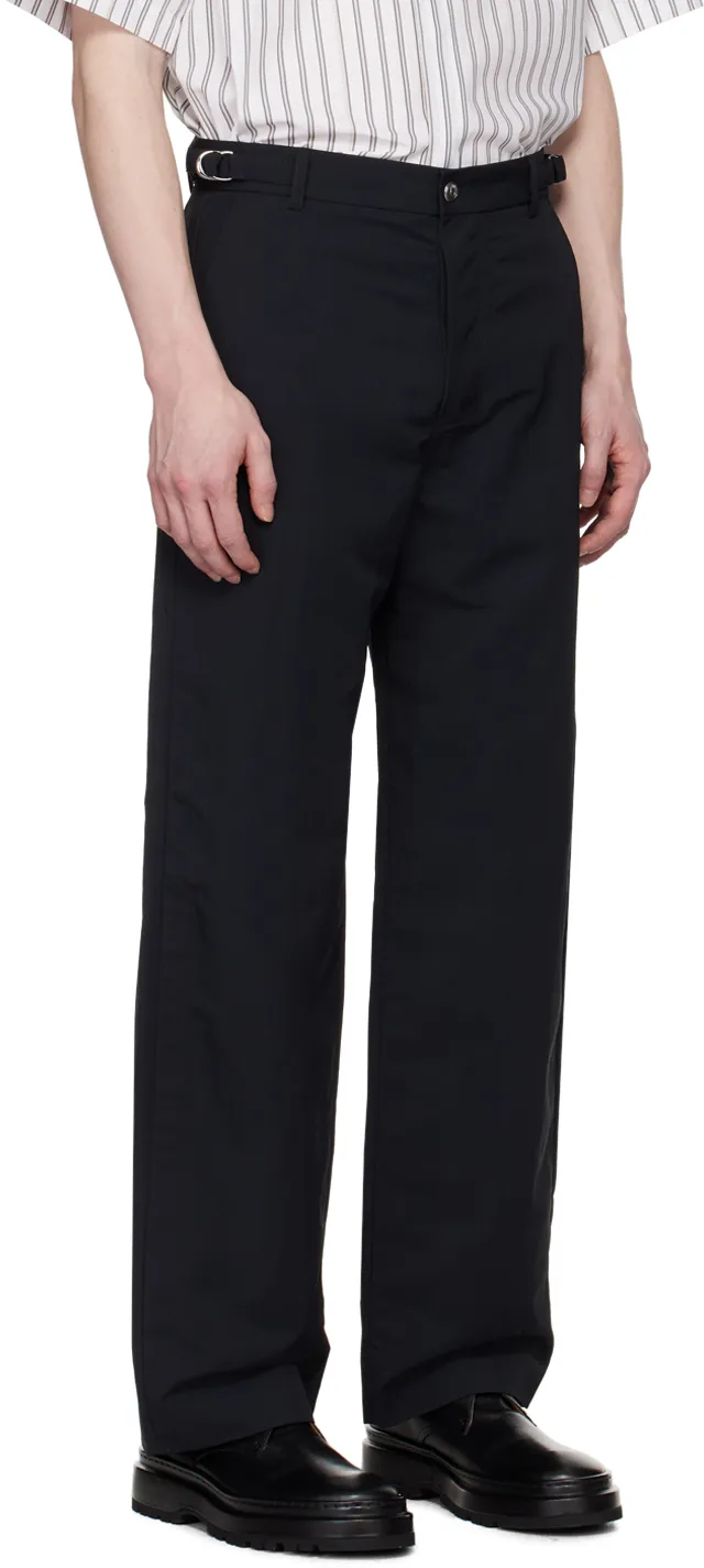 Straight-Leg Pants