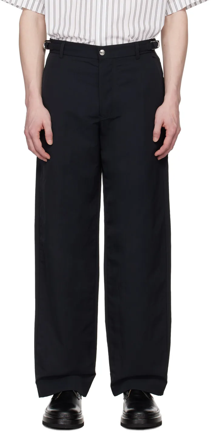 Straight-Leg Pants