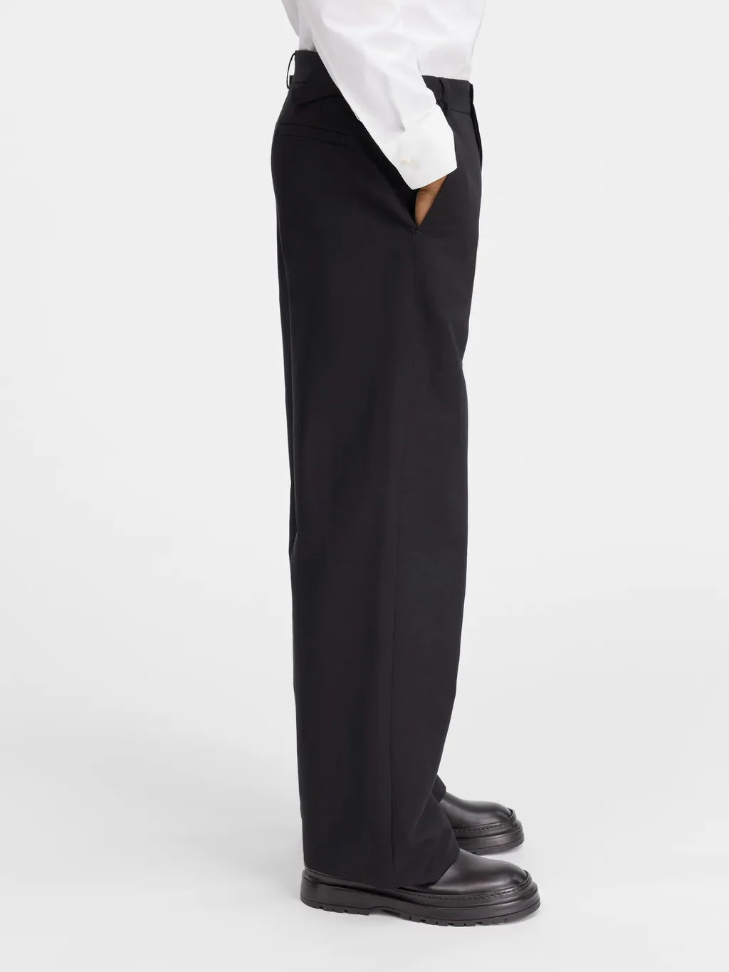 Straight-Leg Pants