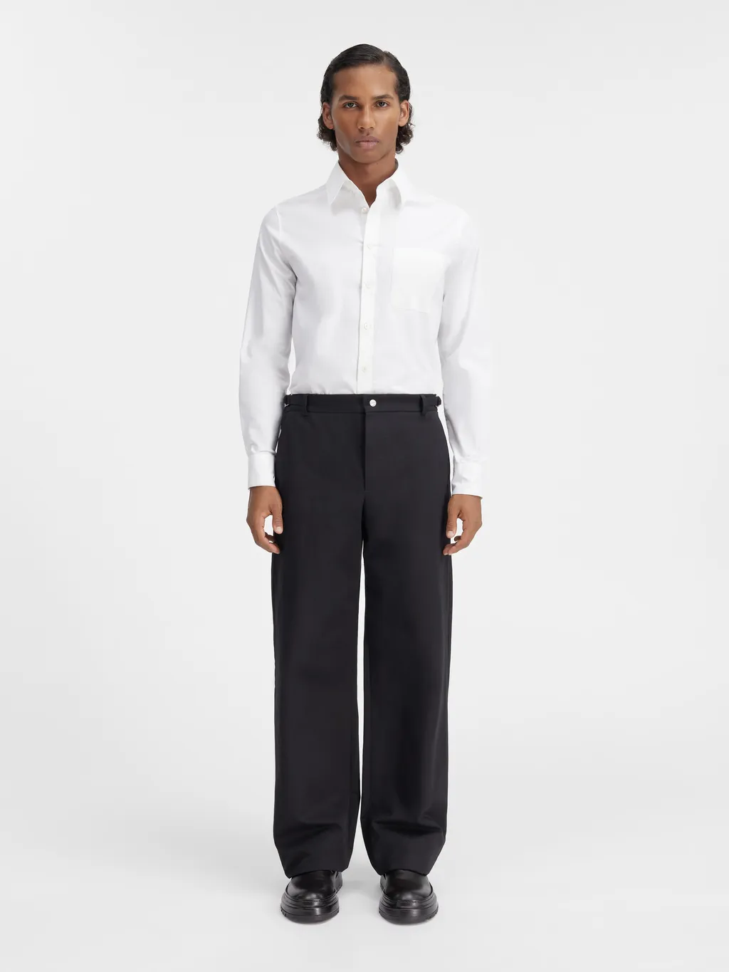 Straight-Leg Pants
