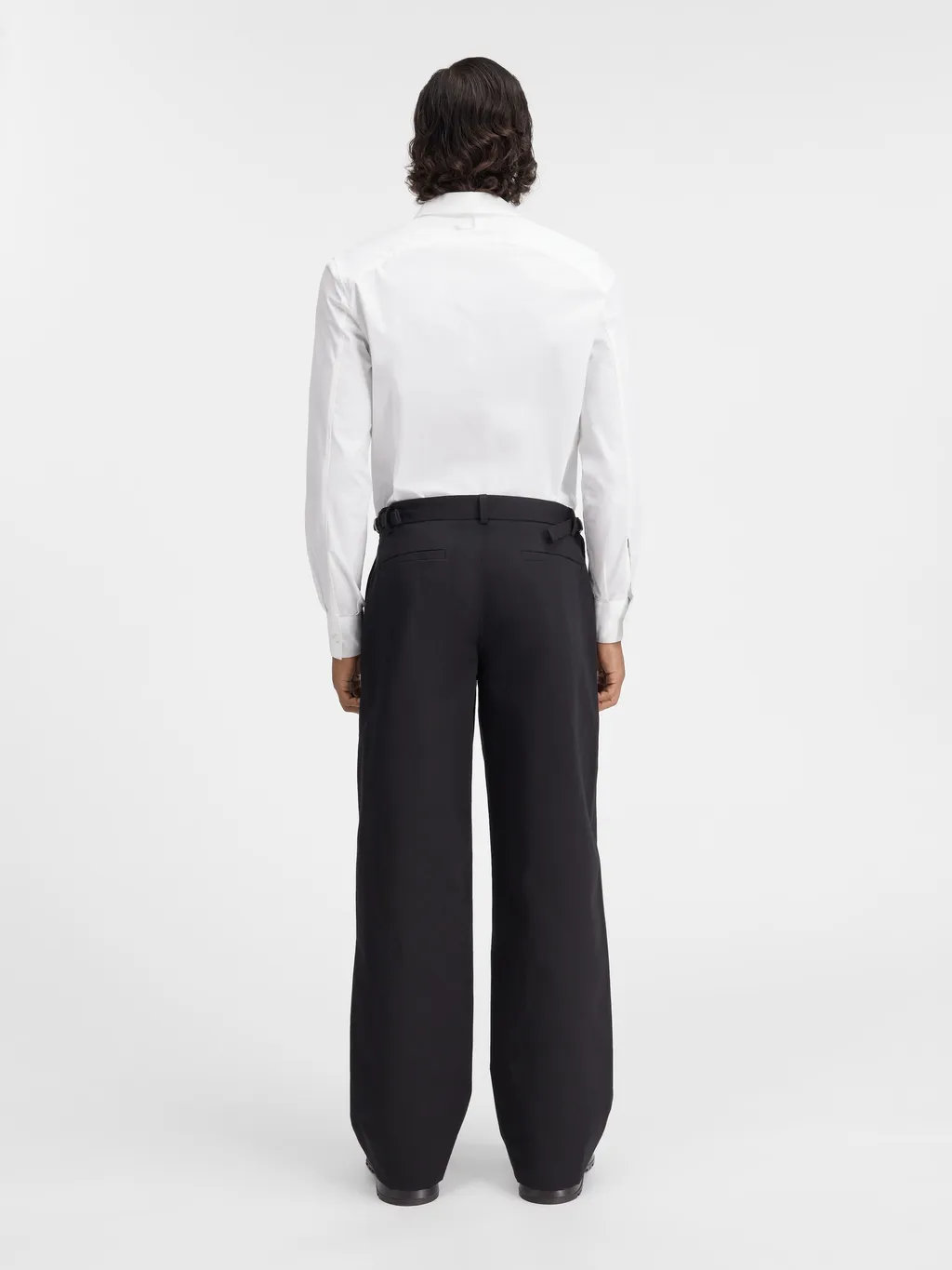 Straight-Leg Pants