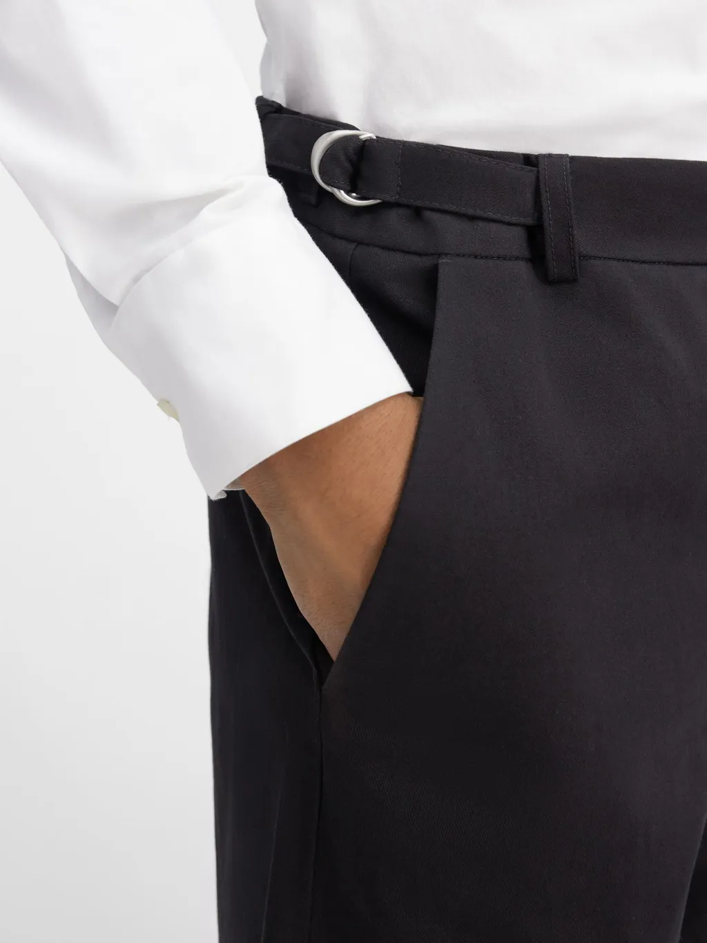Straight-Leg Pants