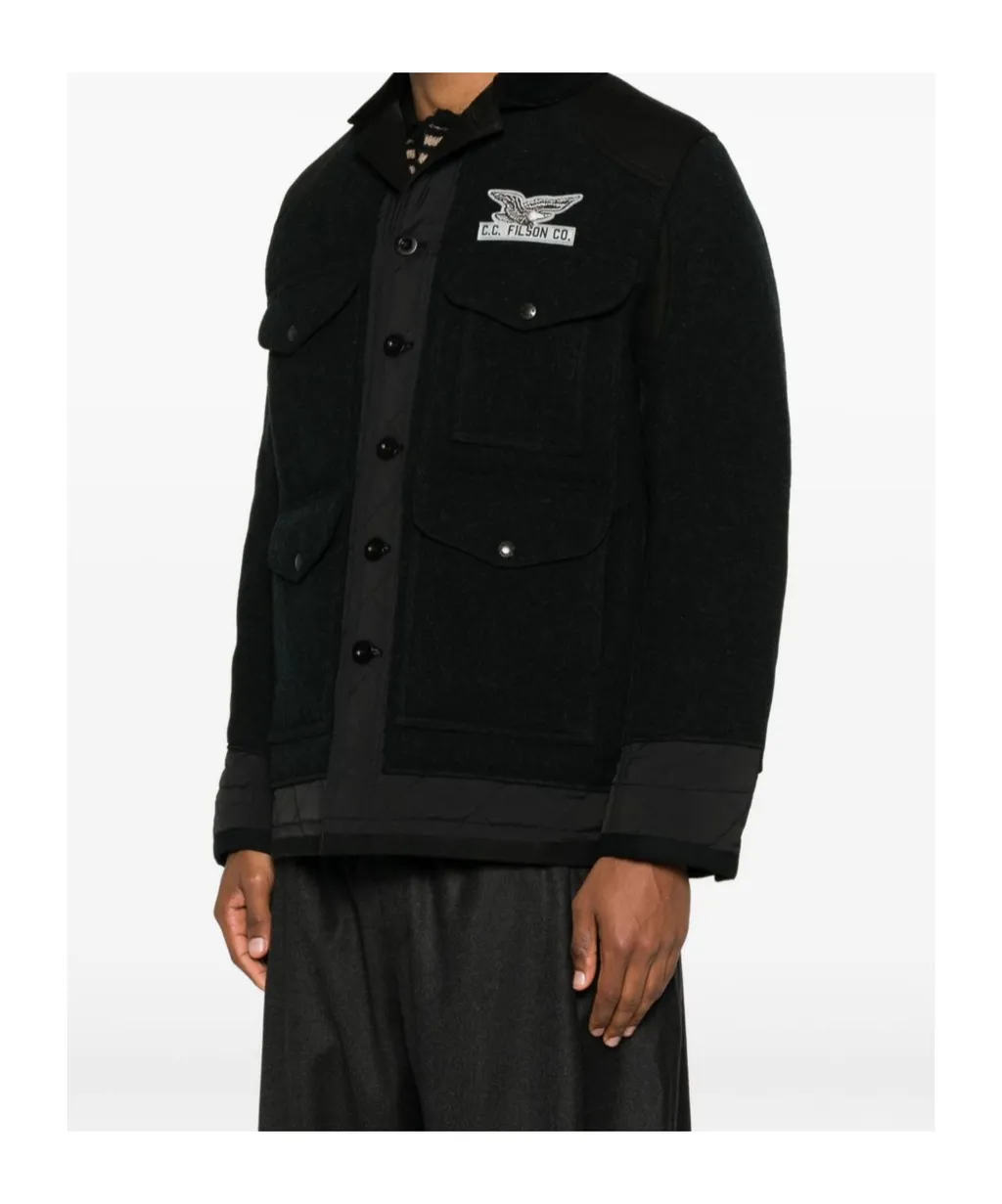 Long-Sleeved Casual Jacket