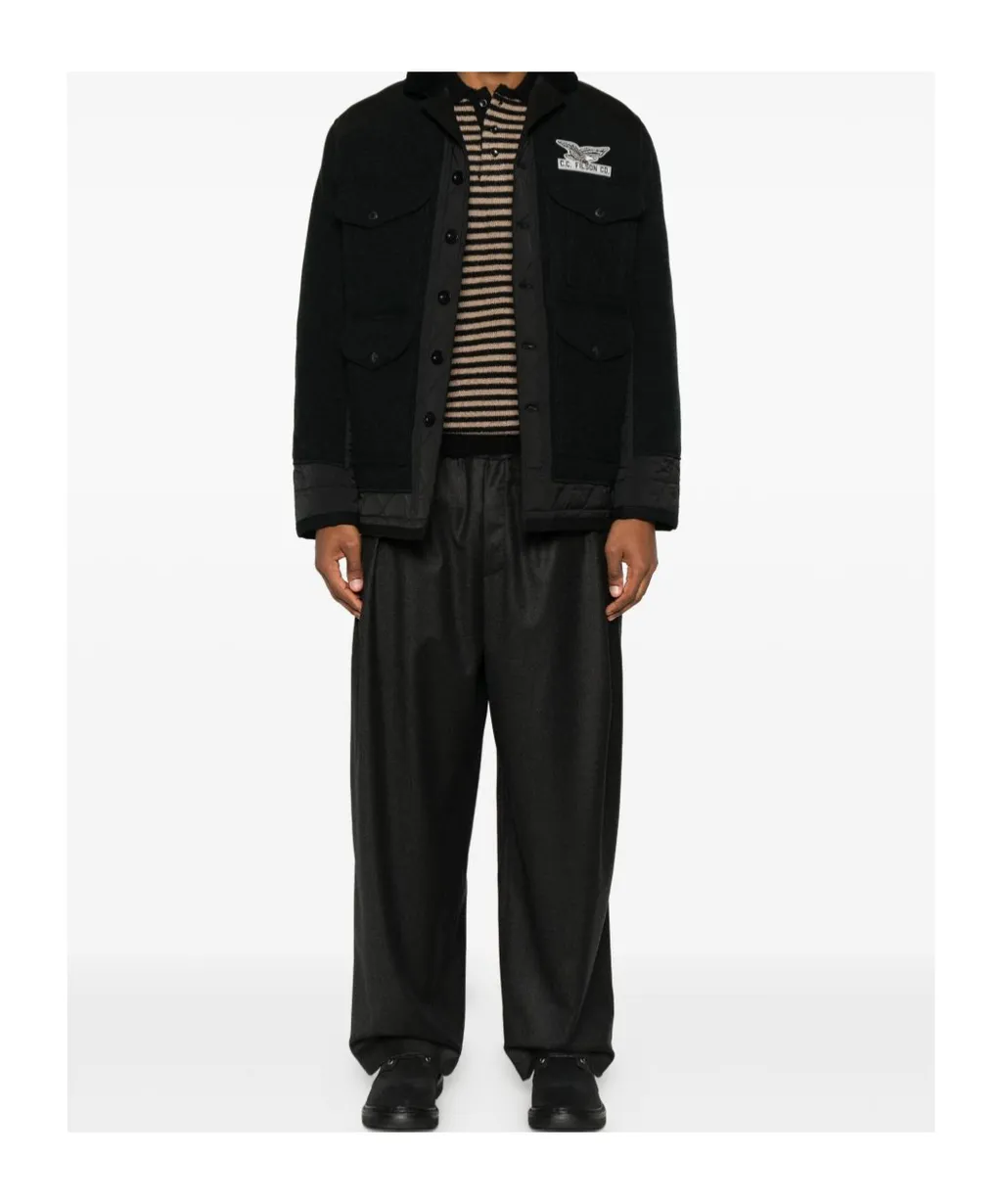 Long-Sleeved Casual Jacket