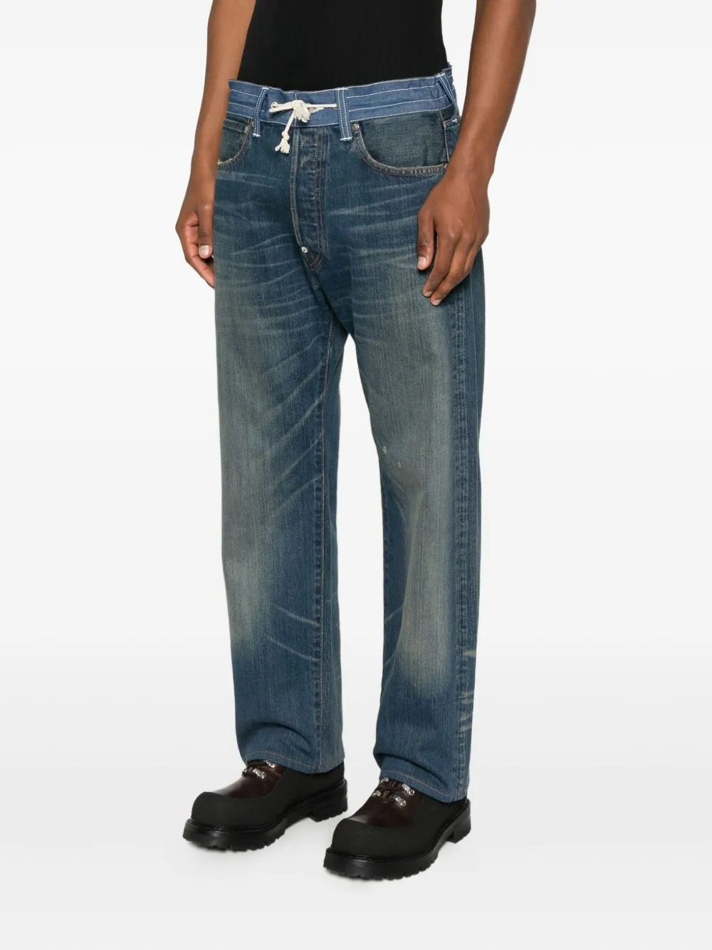 Belt-Loop Jeans