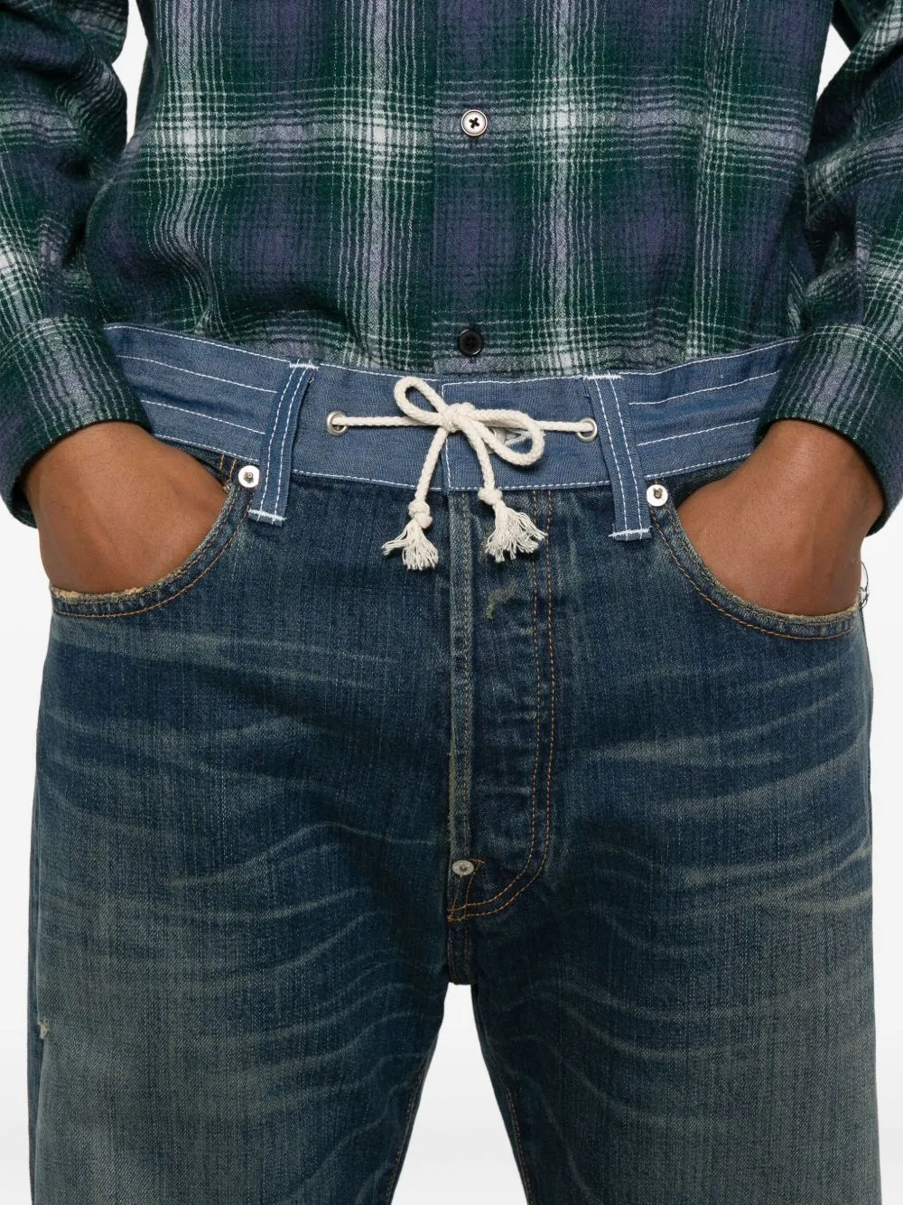 Belt-Loop Jeans