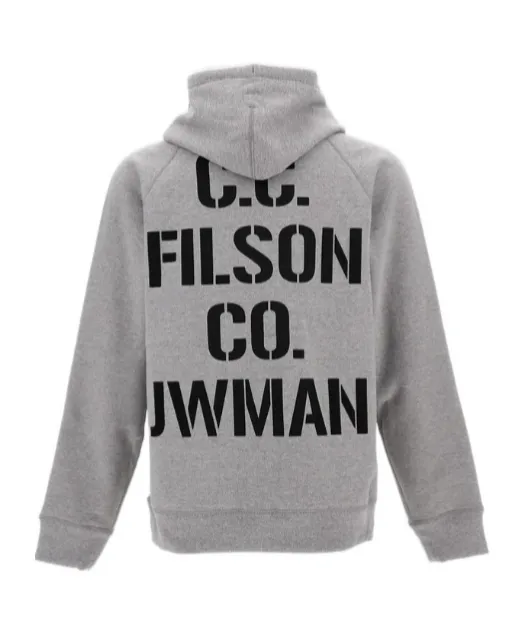 Hooded Sweatshirt Jacket