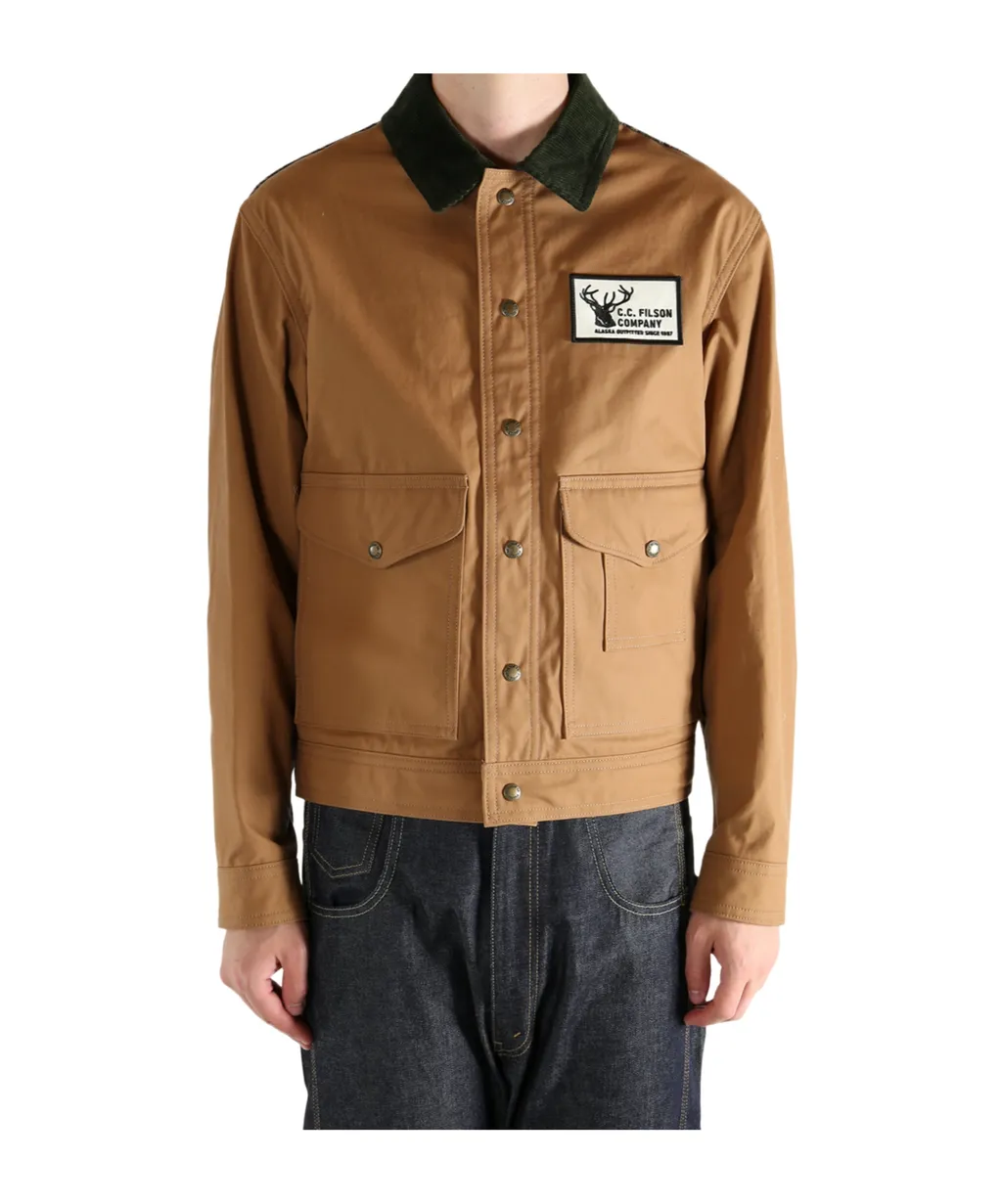 Deck Patchwork Panelled Jacket