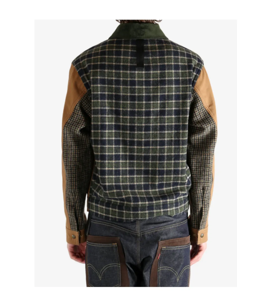 Deck Patchwork Panelled Jacket