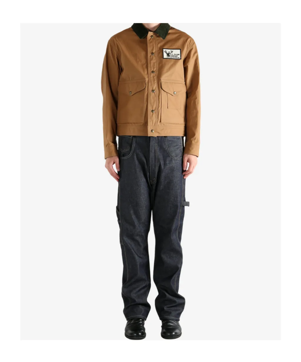 Deck Patchwork Panelled Jacket