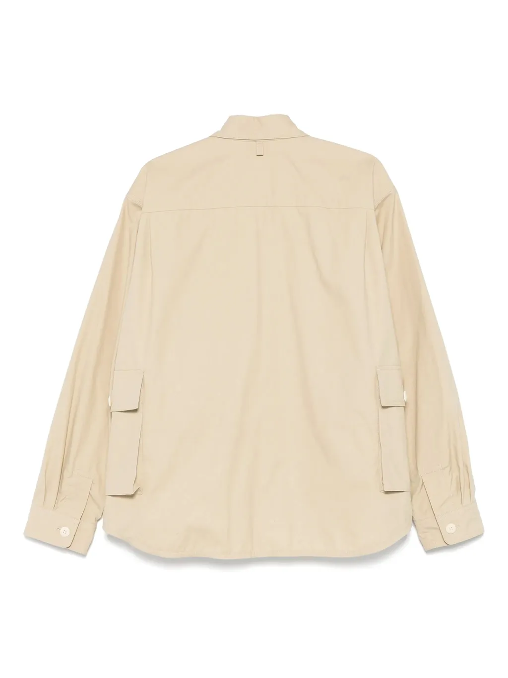 Cotton Shirt Jacket
