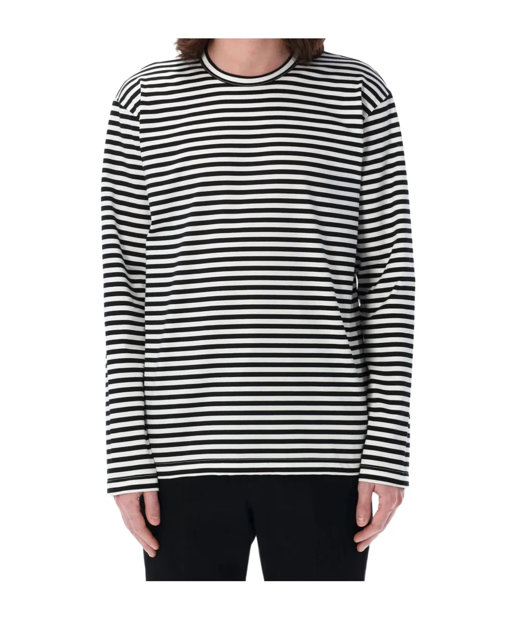 Striped Crewneck T-Shirt