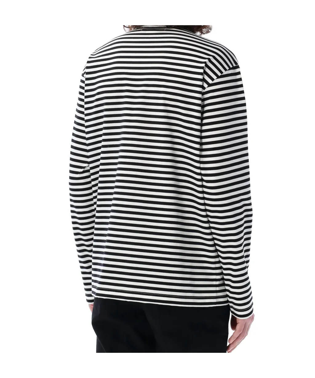Striped Crewneck T-Shirt