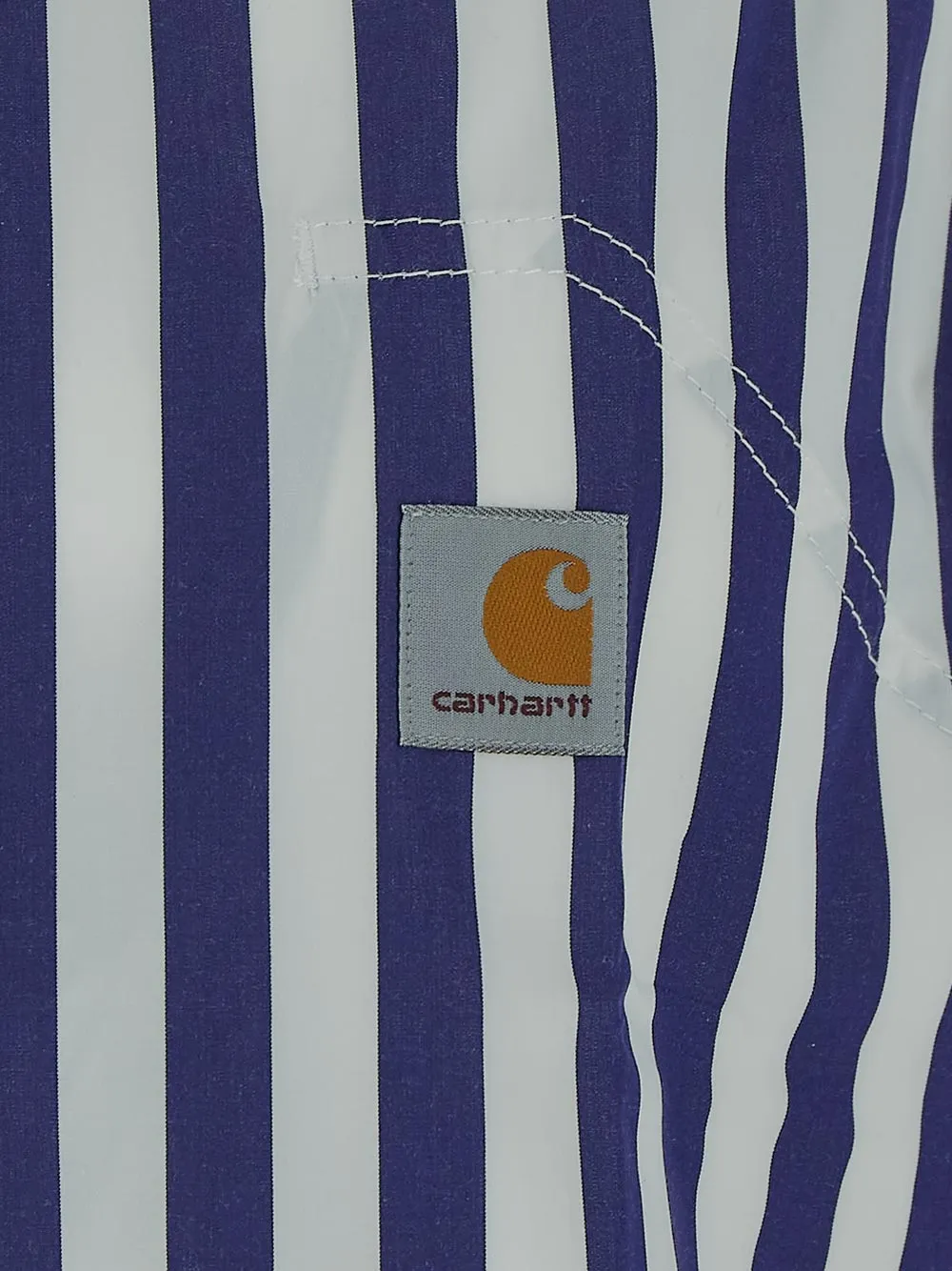 Striped Poplin Shirt