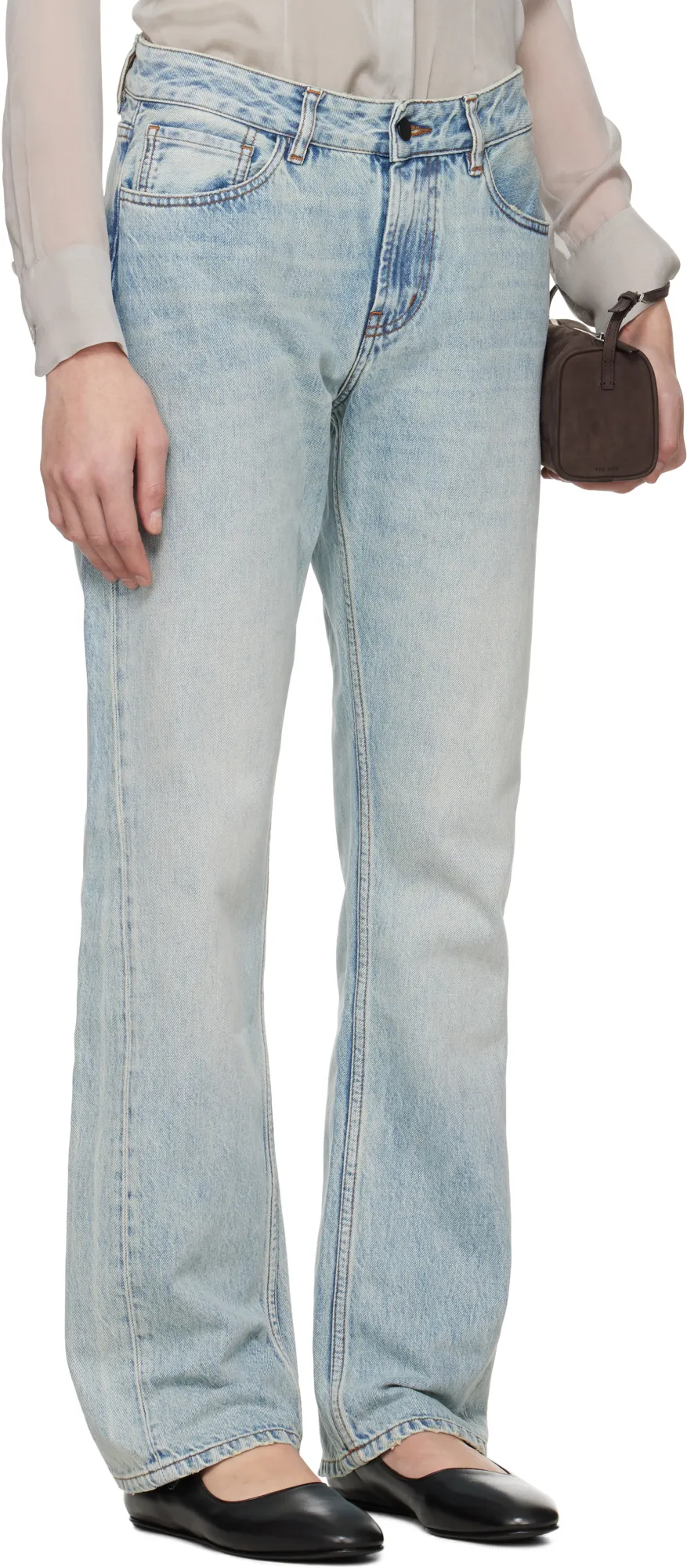 Adina Low-Rise Jeans