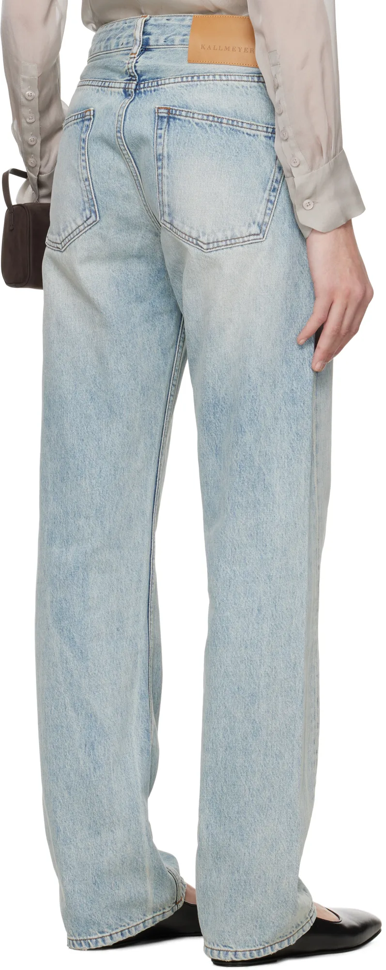 Adina Low-Rise Jeans