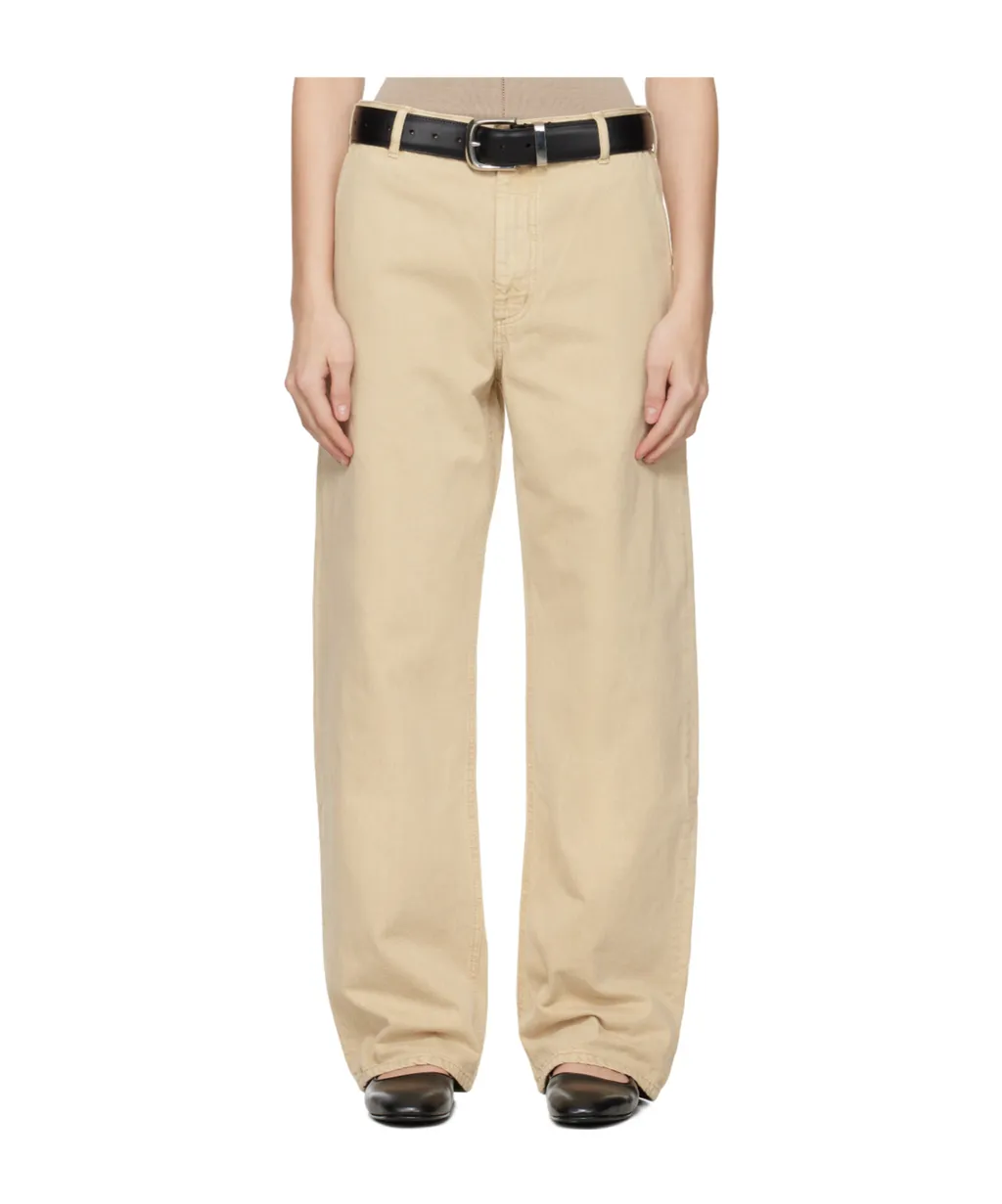 Column Leg Jeans