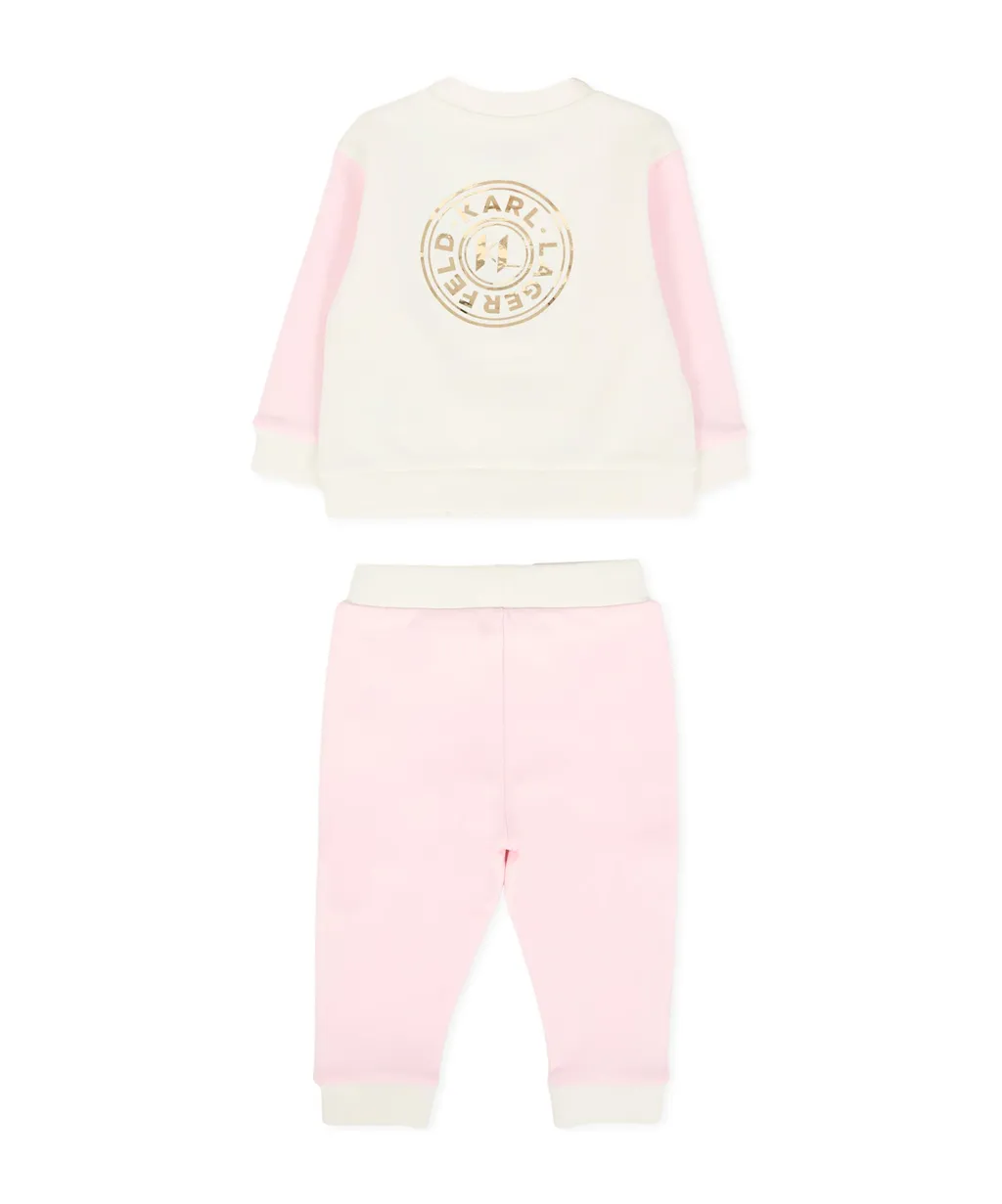 Baby Girl Suit With Choupette