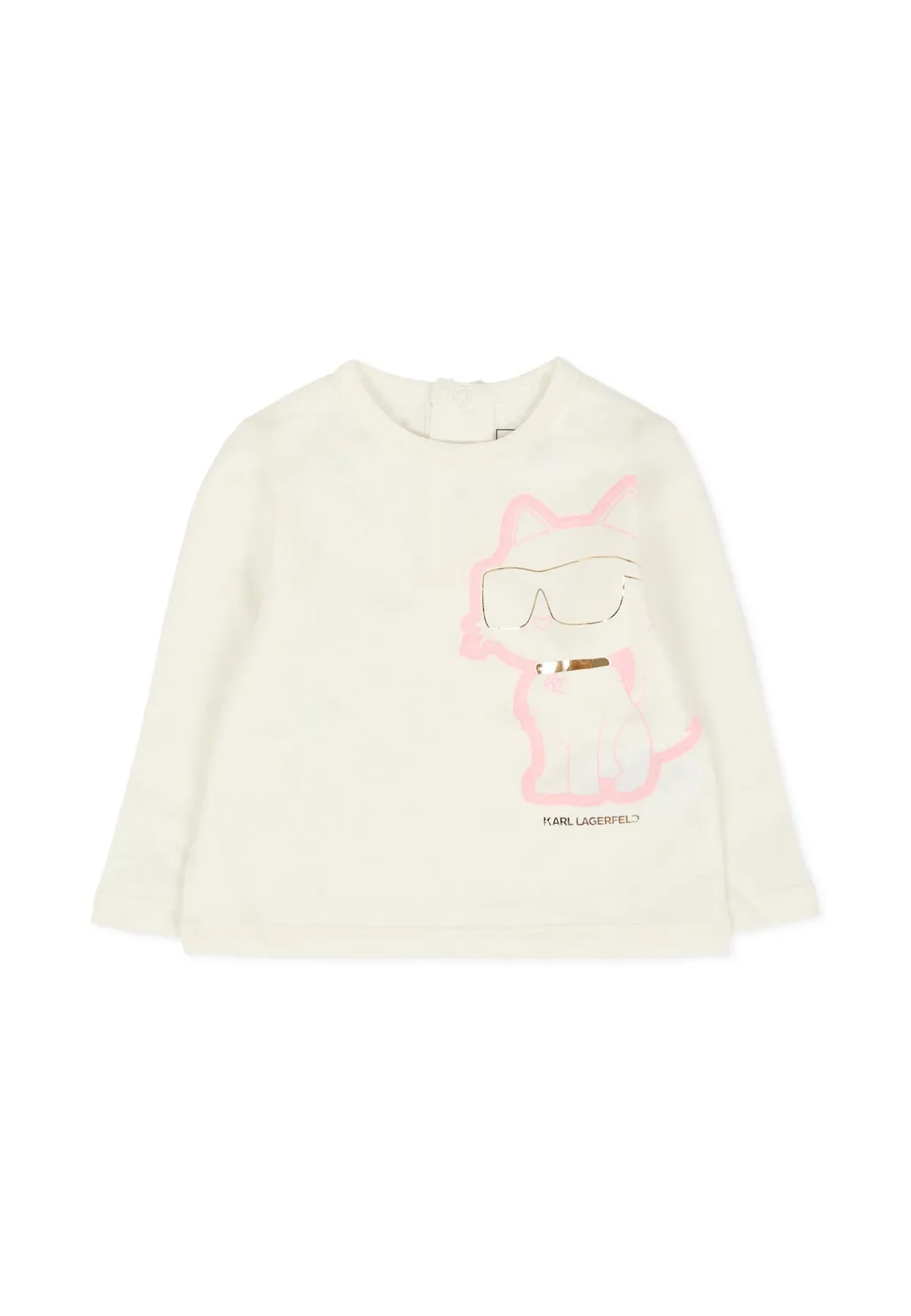 Baby Girl Suit With Choupette