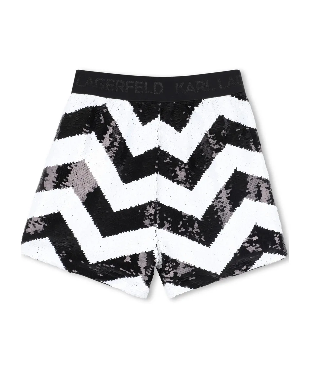 Sequin Shorts