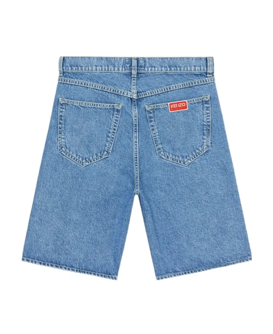 Himawari Denim Short