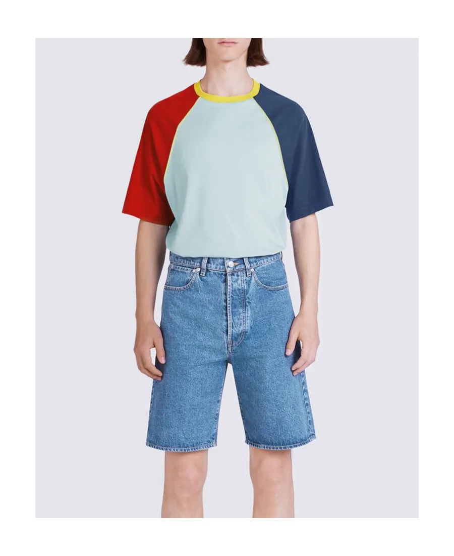 Himawari Denim Short