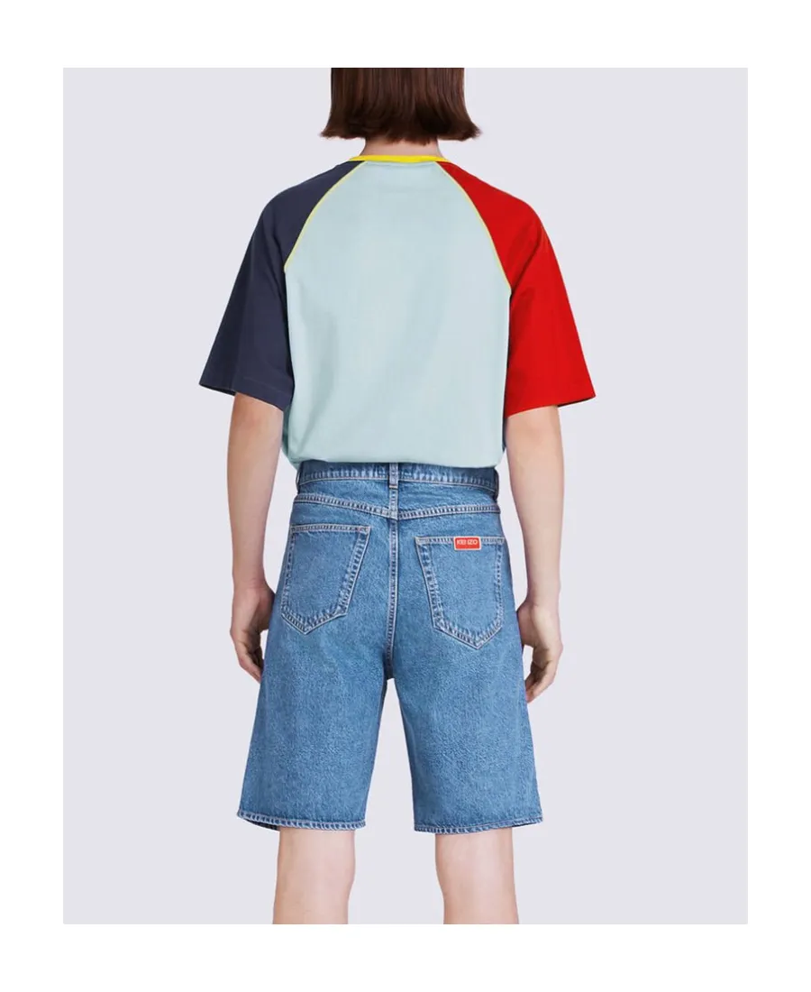 Himawari Denim Short