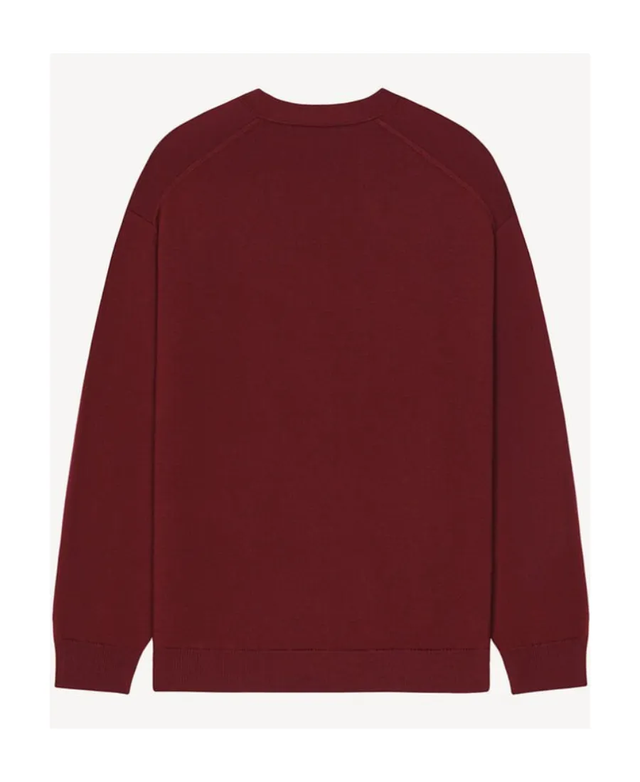 Logo Embroidered Buttoned Cardigan
