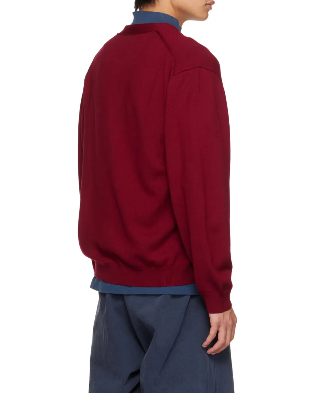 Logo Embroidered Buttoned Cardigan