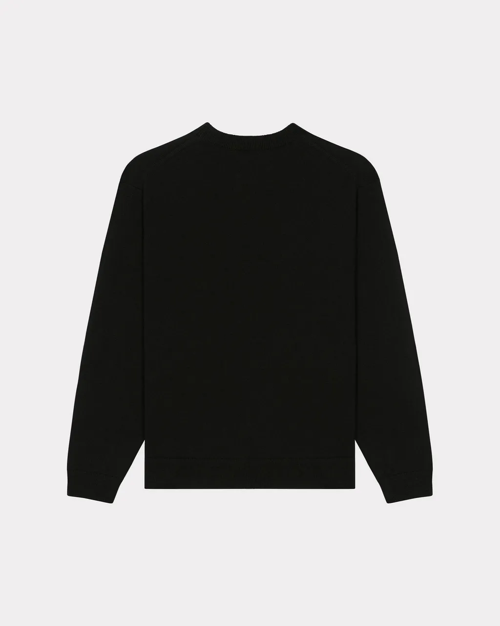 Boke Flower Crest Embroidered Knitted Sweater