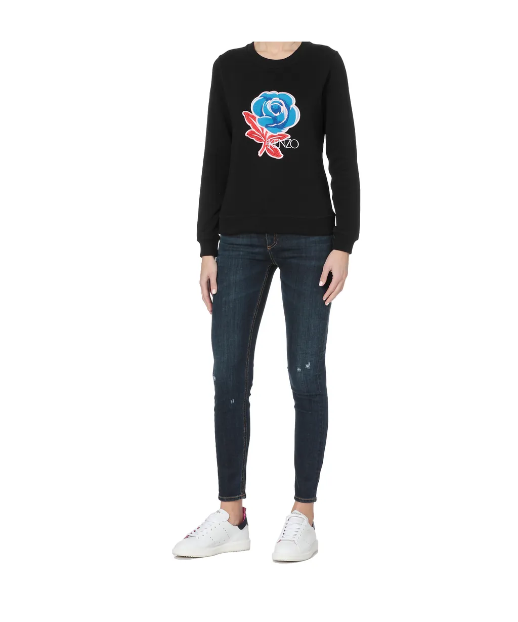 Long-Sleeved Sweater