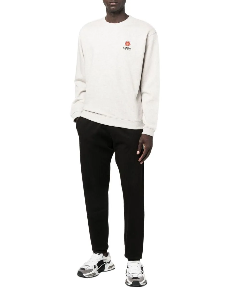 Logo Embroidered Jogging Pants