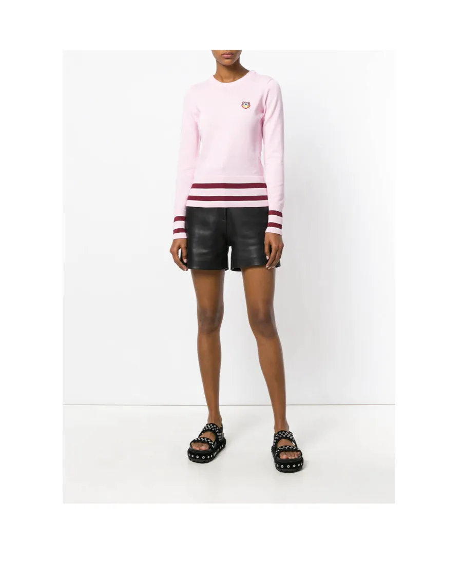Tiger Head Pattern Pullover