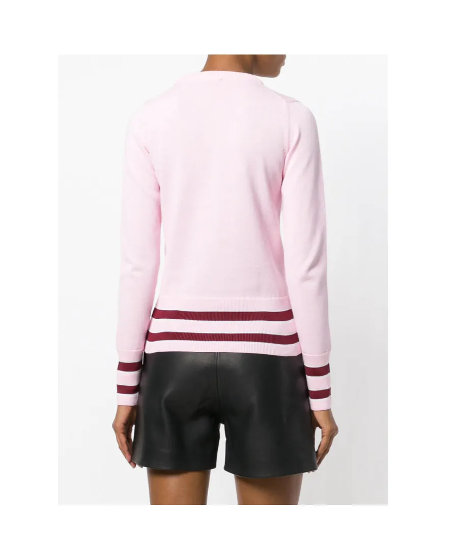 Tiger Head Pattern Pullover