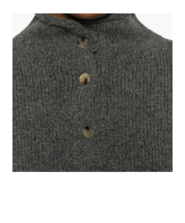 Nelya Long-Sleeved Ribbed Cardigan