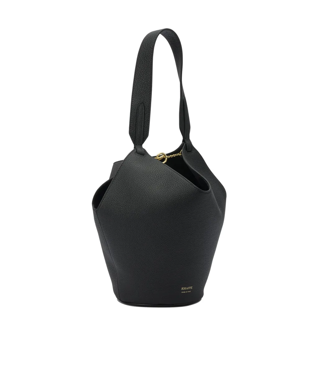 Lotus Chain Detailed Mini Tote Bag