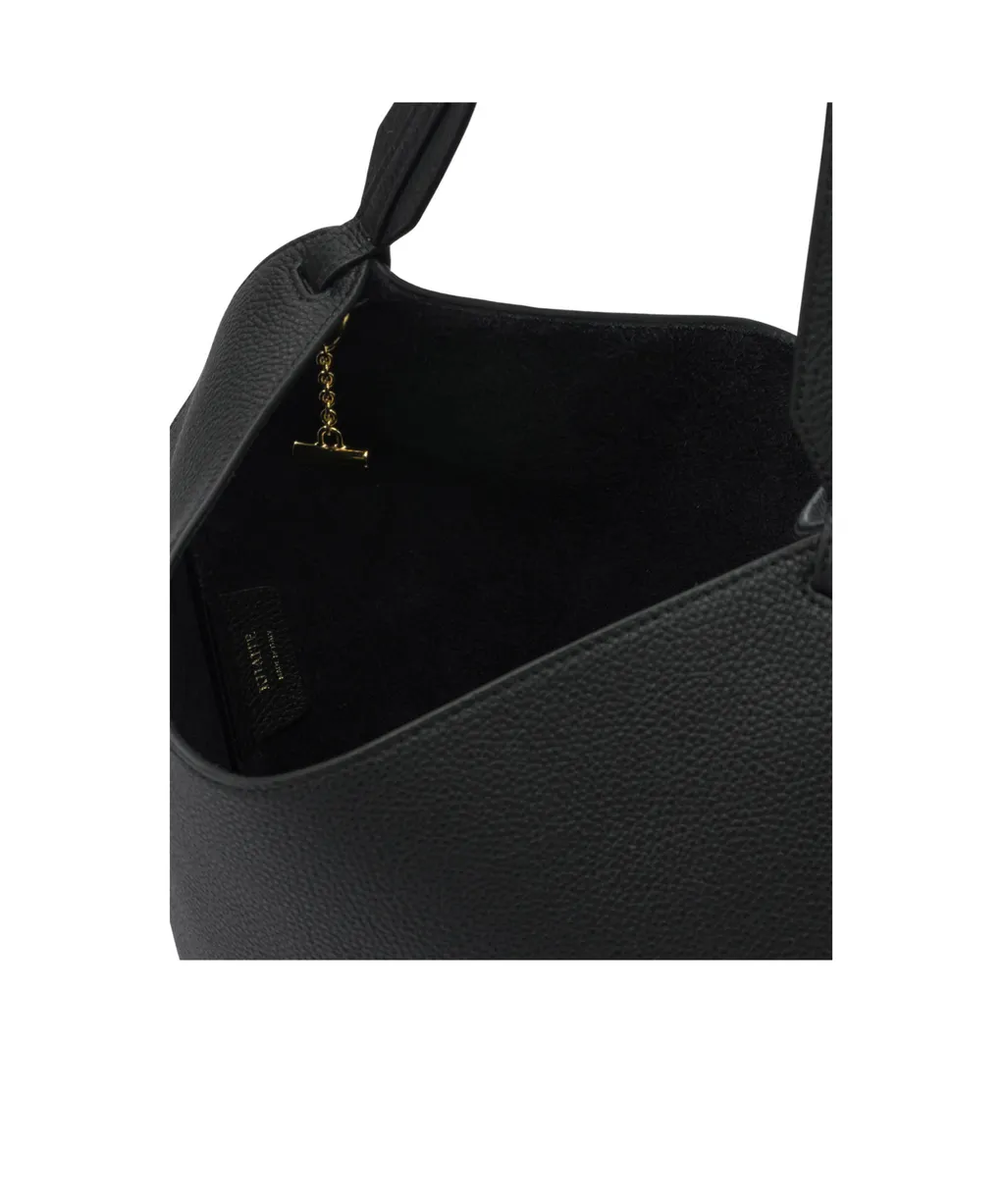 Lotus Chain Detailed Mini Tote Bag